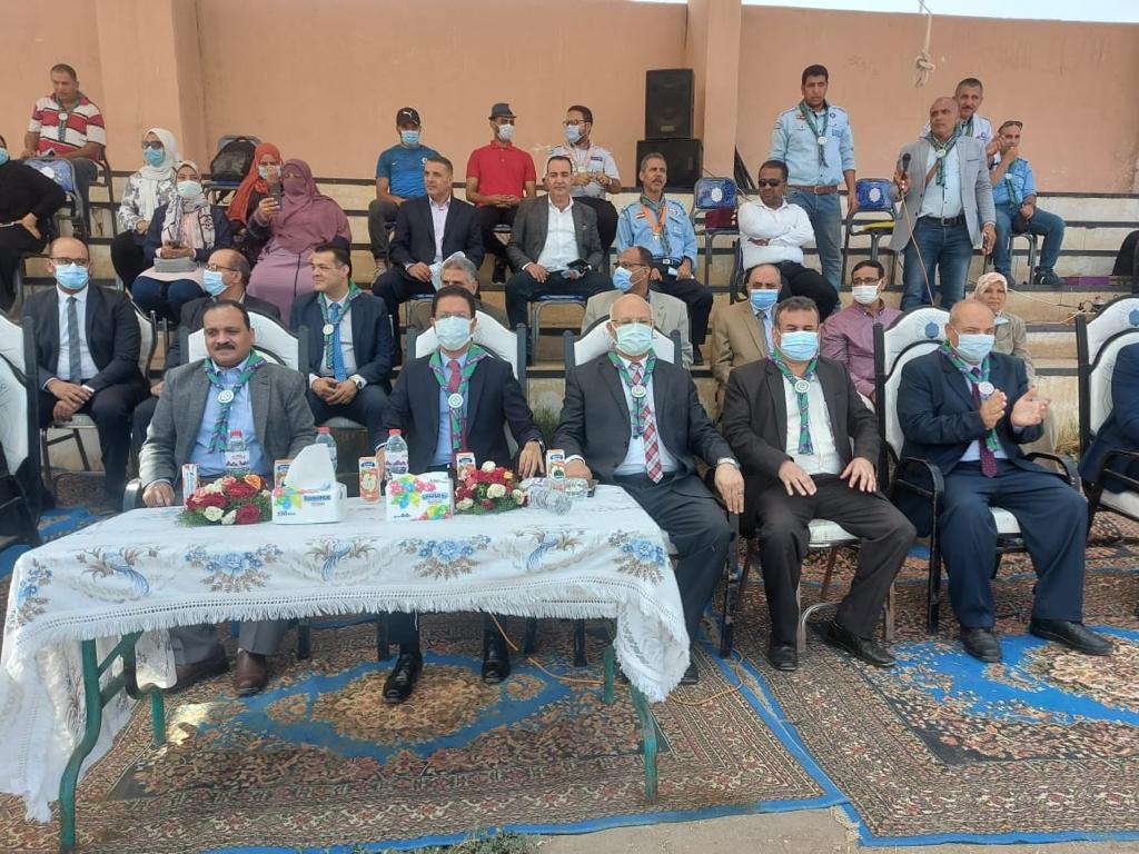 افتتاح المهرجان الكشفى للجوالة بجامعة بنها 19 - جريدة المساء