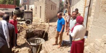 منسق "حياة كريمة" يتفقد مشروعات المبادرة فى قرى "ملوى" 2 - جريدة المساء منسق "حياة كريمة" يتفقد مشروعات المبادرة فى قرى "ملوى" 1 - جريدة المساء