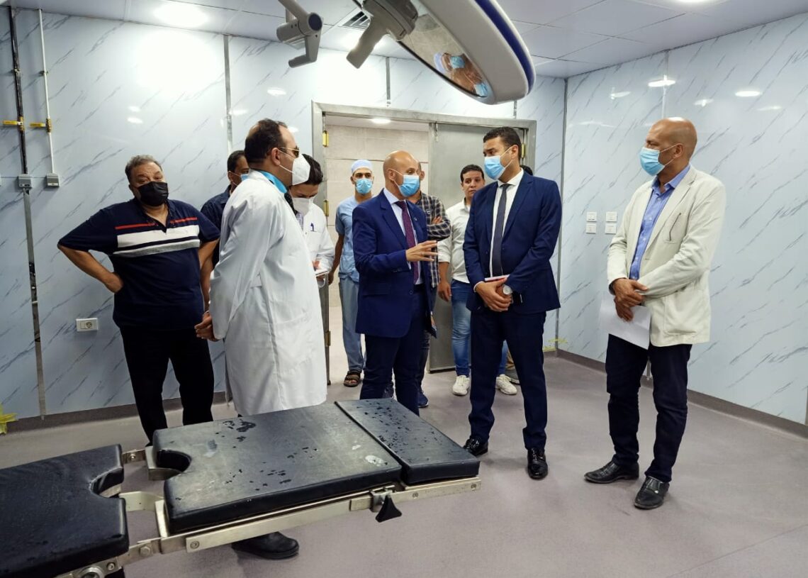 وكيل وزارة الصحة بالشرقية يتفقد مستشفى الزقازيق العام 18 - جريدة المساء وكيل وزارة الصحة بالشرقية يتفقد مستشفى الزقازيق العام 17 - جريدة المساء
