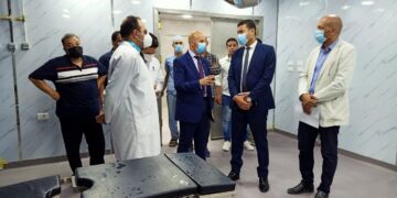 وكيل وزارة الصحة بالشرقية يتفقد مستشفى الزقازيق العام 2 - جريدة المساء وكيل وزارة الصحة بالشرقية يتفقد مستشفى الزقازيق العام 1 - جريدة المساء