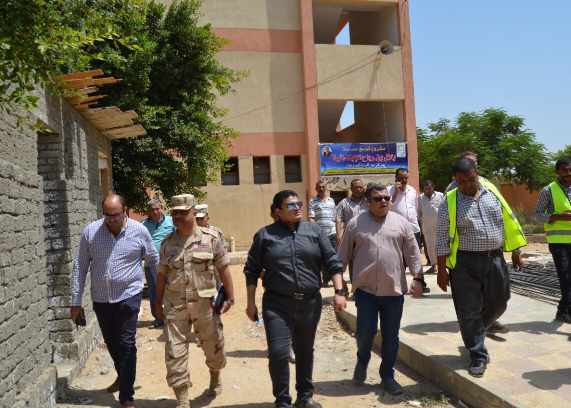 نائب محافظ بنى سويف يتفقد مشروعات "حياة كريمة" بقرى مركز "ببا" 19 - جريدة المساء
