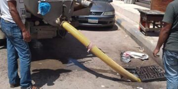 استعدادا لفصل الشتاء.. عمل محاكاة على "شنايش الأمطار" بالعامرية 2 - جريدة المساء استعدادا لفصل الشتاء.. عمل محاكاة على "شنايش الأمطار" بالعامرية 1 - جريدة المساء