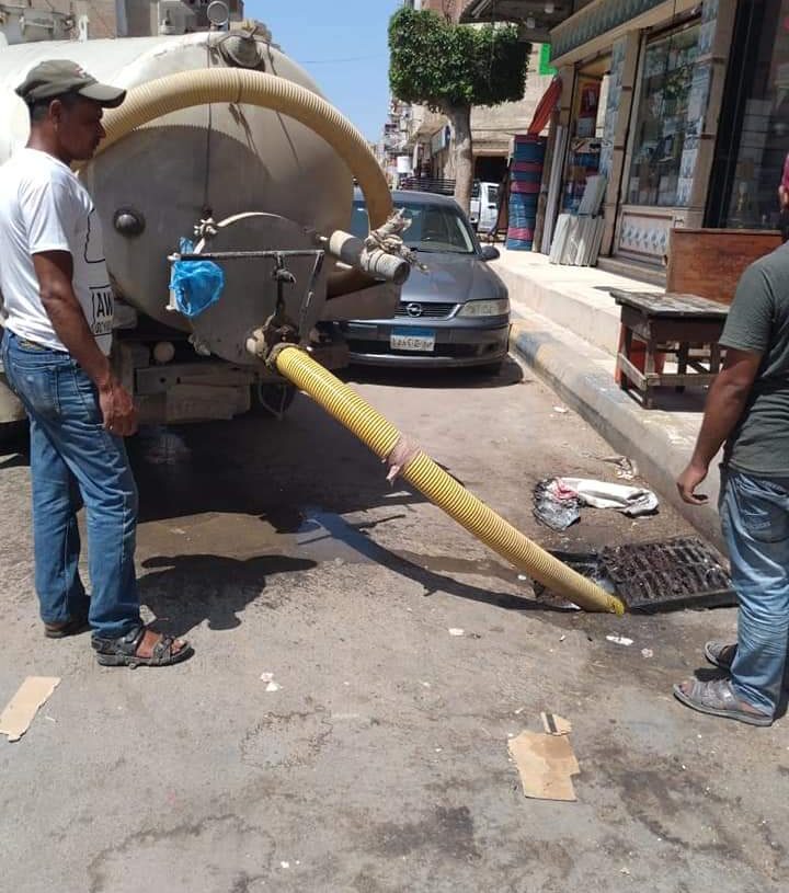 استعدادا لفصل الشتاء.. عمل محاكاة على "شنايش الأمطار" بالعامرية 16 - جريدة المساء استعدادا لفصل الشتاء.. عمل محاكاة على "شنايش الأمطار" بالعامرية 15 - جريدة المساء