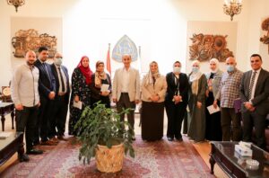 رئيس جامعة الزقازيق يهنئ الفائزات بمنحة وزارة التضامن الاجتماعى "حاضنات الفائقين " 25 - جريدة المساء