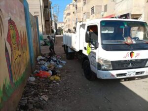 رئيس مدينة بيلا: استمرار تكثيف جهود النظافة والإنارة وأعمال التطهير والتعقيم 26 - جريدة المساء