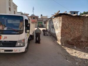 رئيس مدينة بيلا: استمرار تكثيف جهود النظافة والإنارة وأعمال التطهير والتعقيم 22 - جريدة المساء