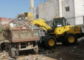 رئيس مدينة بيلا: استمرار تكثيف جهود النظافة والإنارة وأعمال التطهير والتعقيم 27 - جريدة المساء