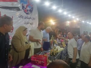 بالصور..فوز "صبيح" على "المطاوعة" بهدف نظيف فى نهائى دورى مستقبل وطن بههيا 31 - جريدة المساء