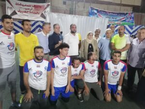 بالصور..فوز "صبيح" على "المطاوعة" بهدف نظيف فى نهائى دورى مستقبل وطن بههيا 33 - جريدة المساء