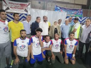 بالصور..فوز "صبيح" على "المطاوعة" بهدف نظيف فى نهائى دورى مستقبل وطن بههيا 23 - جريدة المساء