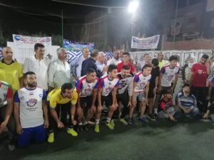 بالصور..فوز "صبيح" على "المطاوعة" بهدف نظيف فى نهائى دورى مستقبل وطن بههيا 25 - جريدة المساء