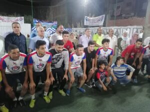 بالصور..فوز "صبيح" على "المطاوعة" بهدف نظيف فى نهائى دورى مستقبل وطن بههيا 27 - جريدة المساء