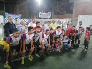 بالصور..فوز "صبيح" على "المطاوعة" بهدف نظيف فى نهائى دورى مستقبل وطن بههيا 29 - جريدة المساء