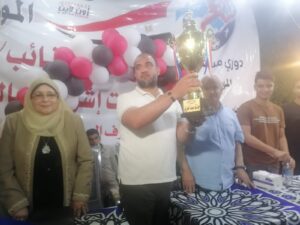 بالصور..فوز "صبيح" على "المطاوعة" بهدف نظيف فى نهائى دورى مستقبل وطن بههيا 21 - جريدة المساء