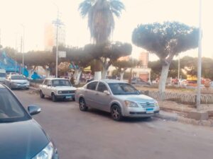 بدء أعمال التطوير بميدان "عرابى" بالإسماعيلية 21 - جريدة المساء