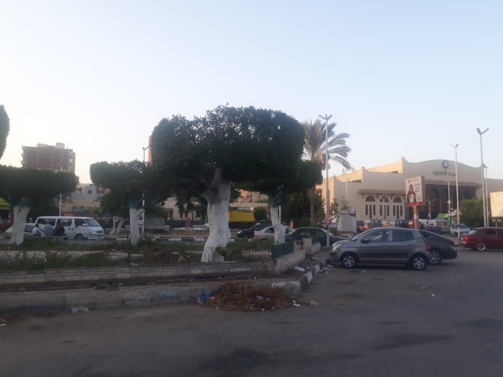 بدء أعمال التطوير بميدان "عرابى" بالإسماعيلية 17 - جريدة المساء