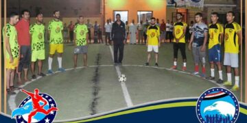 بالصور.. فريق "تونا الجبل" بطلًا لدورى مستقبل وطن بمركز ملوى 2 - جريدة المساء بالصور.. فريق "تونا الجبل" بطلًا لدورى مستقبل وطن بمركز ملوى 1 - جريدة المساء