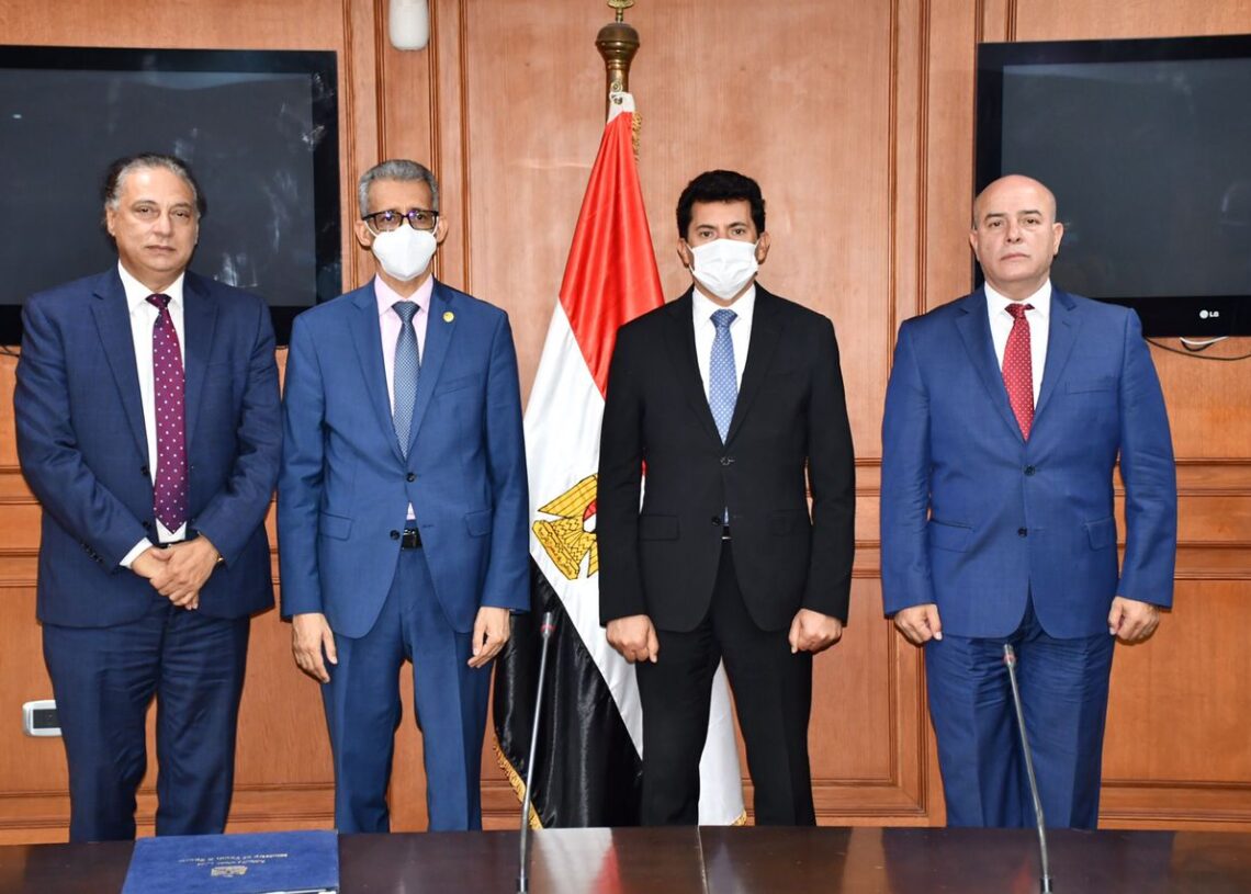 برتوكول تعاون بين وزارة الشباب ومعهد البحوث والدراسات العربية 19 - جريدة المساء