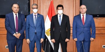 برتوكول تعاون بين وزارة الشباب ومعهد البحوث والدراسات العربية 1 - جريدة المساء