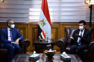 برتوكول تعاون بين وزارة الشباب ومعهد البحوث والدراسات العربية 25 - جريدة المساء