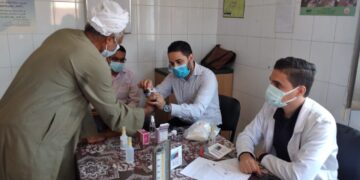 جامعة سوهاج تطلق قافلتها الطبية المجانية لقرية "كوم إشقاو" بطما 1 - جريدة المساء