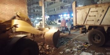 محافظ الدقهلية يكلف رئيس جهاز نظافة وتجمميل مدينة المنصورة بسرعة رفع القمامة بنطاق حي شرق 1 - جريدة المساء