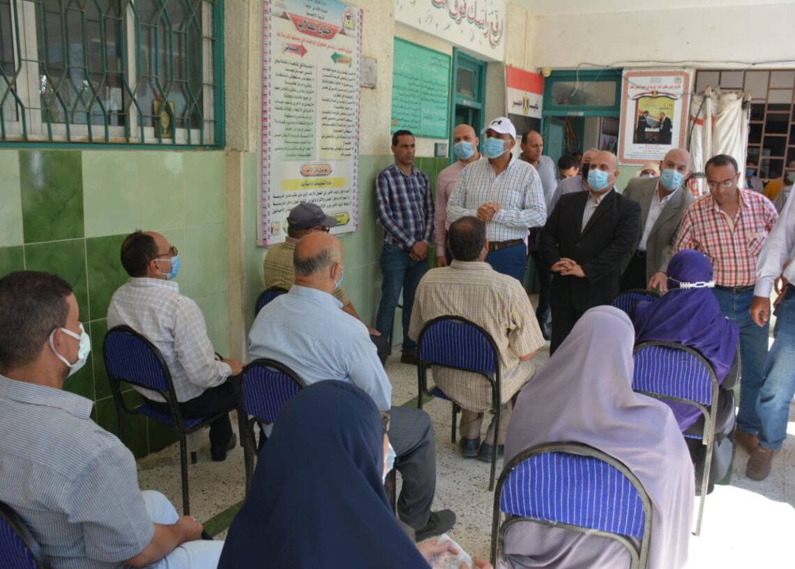  محافظ الدقهلية يتفقد مشروعات "حياة كريمة" بقرى "شربين" 17 - جريدة المساء