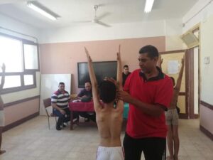 بالصور .. مدير تعليم اخميم يتابع اختبارات قبول الطلاب بالكوثر الرياضية 24 - جريدة المساء