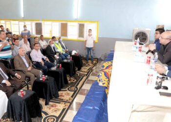  محافظ بني سويف يواصل لقاءاته بالمواطنين بقرى "حياة كريمة" لمتابعة تنفيذ المشروعات الجديدة 26 - جريدة المساء