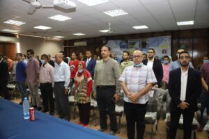 بالصور.. رئيس جامعة جنوب الوادى يشهد حفل ختام الأنشطة الطلابية وتنصيب الاتحاد بكلية الطب 43 - جريدة المساء