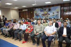 بالصور.. رئيس جامعة جنوب الوادى يشهد حفل ختام الأنشطة الطلابية وتنصيب الاتحاد بكلية الطب 31 - جريدة المساء