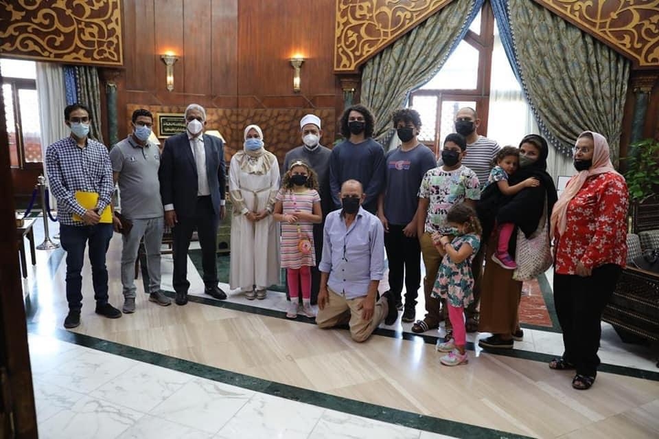 مدرسة «الإمام الطيب».. تؤتي ثمارها 16 - جريدة المساء مدرسة «الإمام الطيب».. تؤتي ثمارها 15 - جريدة المساء