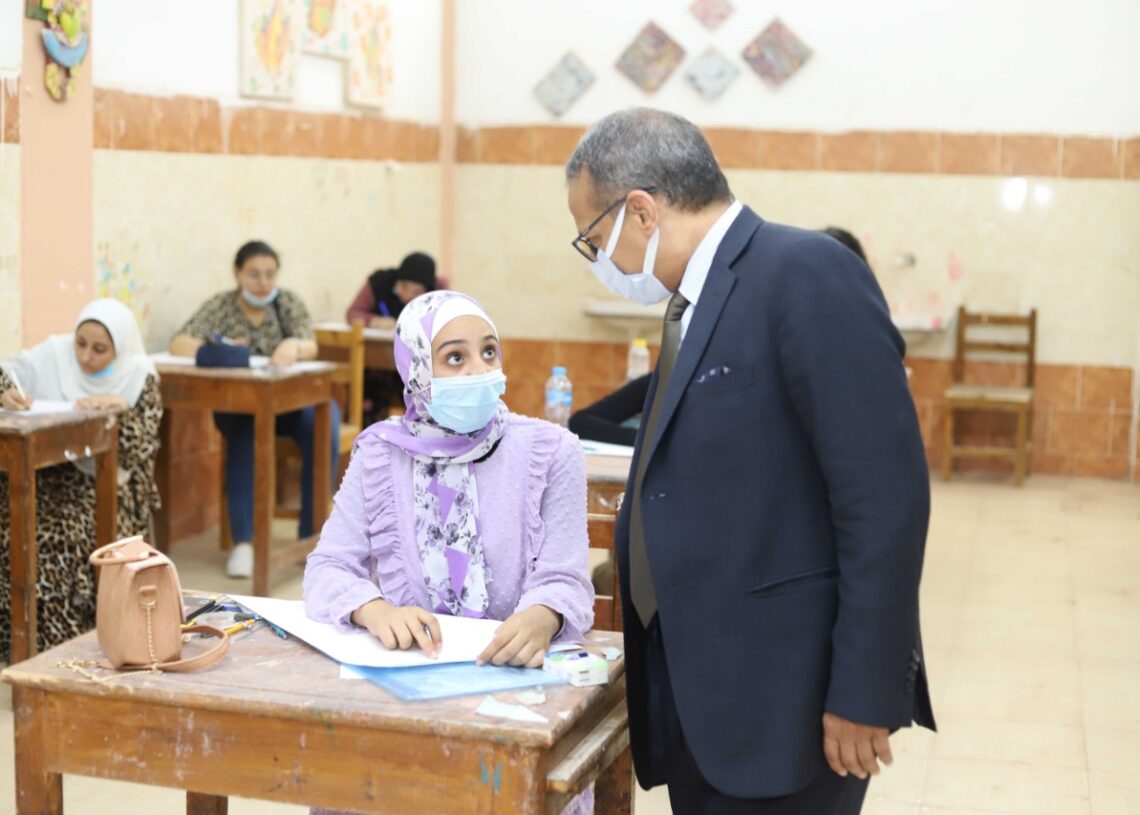 493 طالبة وطالبة تقدموا لاختبارات القدرات بجامعة جنوب الوادي 19 - جريدة المساء