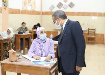 493 طالبة وطالبة تقدموا لاختبارات القدرات بجامعة جنوب الوادي 24 - جريدة المساء