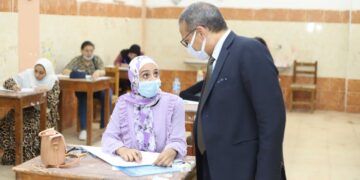 493 طالبة وطالبة تقدموا لاختبارات القدرات بجامعة جنوب الوادي 1 - جريدة المساء