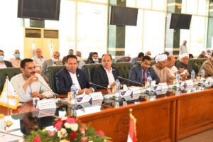 وزير الزراعة فى مؤتمر بقنا: الري بالتنقيط يساهم في ترشيد المياه وزيادة الإنتاجية وخفض تكاليف التقاوى والأسمدة 26 - جريدة المساء