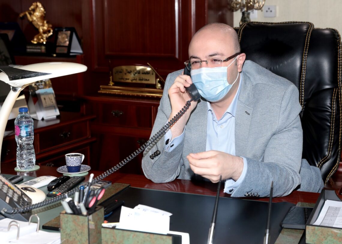 تليفونيًا.. محافظ بنى سويف يهنئ ابن سمسطا الحاصل على الترتيب السادس فى الثانوية الأزهرية 19 - جريدة المساء