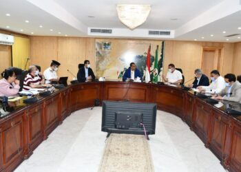 محافظ الفيوم يتابع الموقف التنفيذي لعدد من المشروعات الخدمية 20 - جريدة المساء