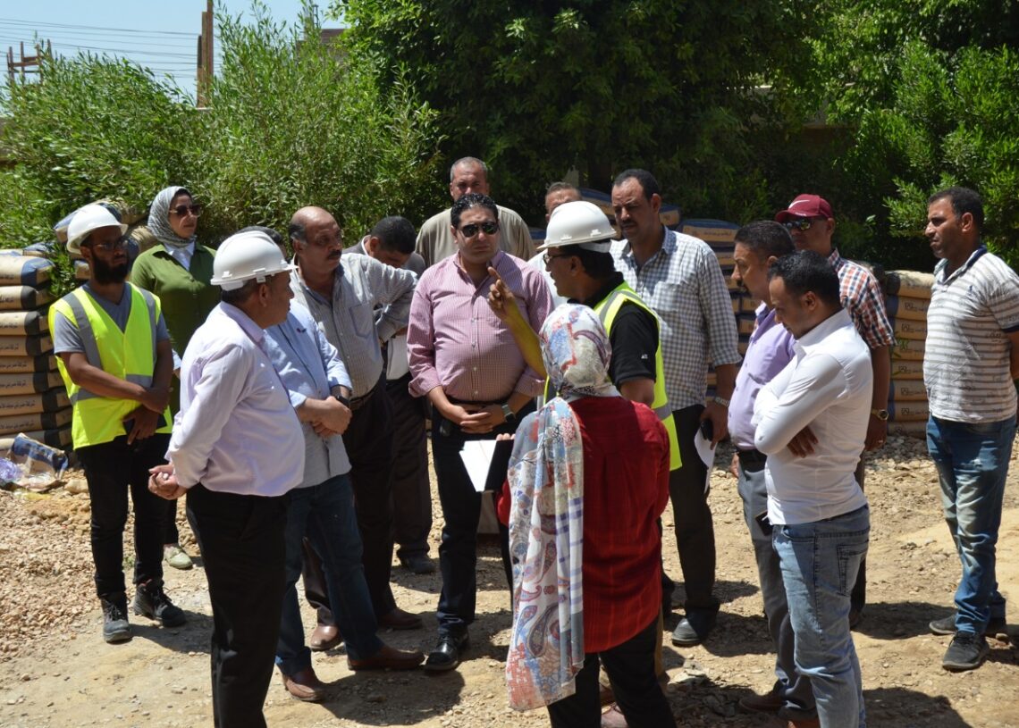 نائب محافظ بنى سويف يتابع مشروعات "حياة كريمة" بمركز "ببا"  19 - جريدة المساء