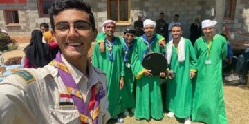 فوز مركزى شباب "الجمالية" و"شيبه ب" بالمركز الأول على الجمهورية فى مسابقة التفوق الكشفي والتنمية المستدامة 1 - جريدة المساء