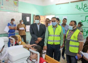  قافلة طبية بقرية "الحمام" لعلاج أمراض العيون ومكافحة مسببات العمى 21 - جريدة المساء