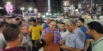 "في جولة مفاجئة ليلًا وسيرًا على الأقدام" .. "غراب" يتابع أعمال النظافة بشوارع الشرقية 2 - جريدة المساء "في جولة مفاجئة ليلًا وسيرًا على الأقدام" .. "غراب" يتابع أعمال النظافة بشوارع الشرقية 1 - جريدة المساء