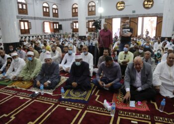 بالصور .. افتتاح مسجد "النور" بعزبة يونس بتكلفة 7 ملايين جنيه فى كفر الشيخ 25 - جريدة المساء