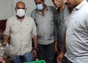 ضبط 3.5 طن لحوم غير صالحة للاستهلاك الآدمى .. بشبين الكوم 30 - جريدة المساء