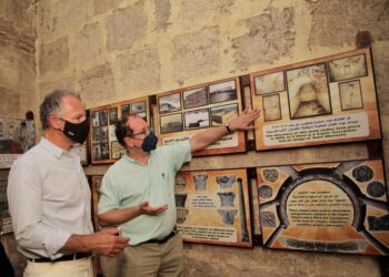 بالصور .. سفير الولايات المتحدة يزور الأماكن السياحية بسوهاج 23 - جريدة المساء