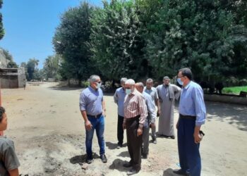 نائب المحافظ ورئيس مركز أسيوط يتفقدان مشروعات "حياة كريمة" 35 - جريدة المساء