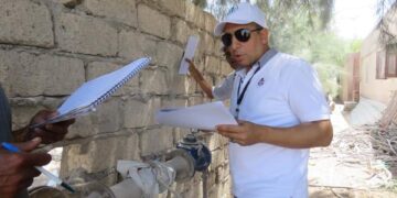 مسح ميدانى لعدادات المياه لتحديث بيانات العملاء بالمنطقة الصناعية بالمنيا 2 - جريدة المساء مسح ميدانى لعدادات المياه لتحديث بيانات العملاء بالمنطقة الصناعية بالمنيا 1 - جريدة المساء