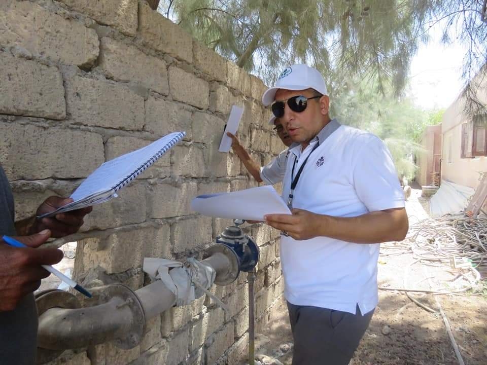 مسح ميدانى لعدادات المياه لتحديث بيانات العملاء بالمنطقة الصناعية بالمنيا 20 - جريدة المساء مسح ميدانى لعدادات المياه لتحديث بيانات العملاء بالمنطقة الصناعية بالمنيا 19 - جريدة المساء