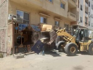 إزالة مبنى مخالف للترخيص بالجبل الشمالي بالغردقة .. صور 31 - جريدة المساء