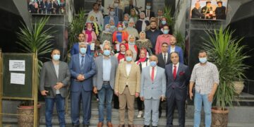 ختام البرنامج التدريبى لإعداد المدربين ضمن المشروع القومى للحفاظ على كيان الأسرة المصرية «موده» بجامعة الزقازيق 1 - جريدة المساء